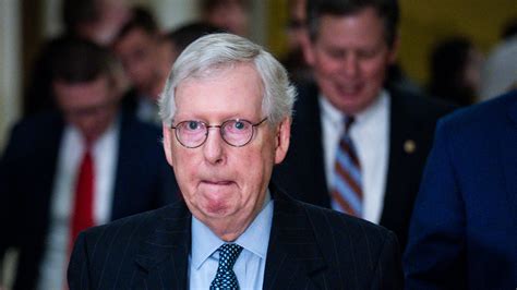 mitch mcconnell recent fall